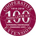 Image of Cooperative Extension Service centennial logo