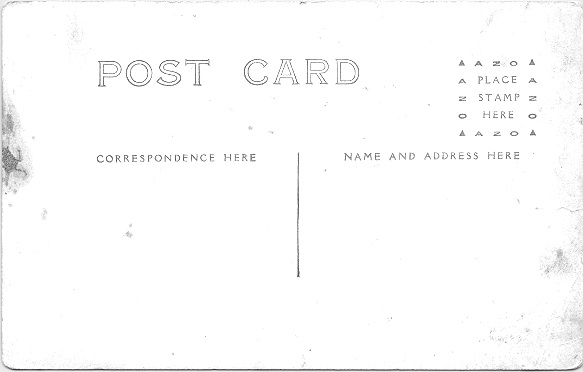 Image of Post Card sent by Orren Beaty